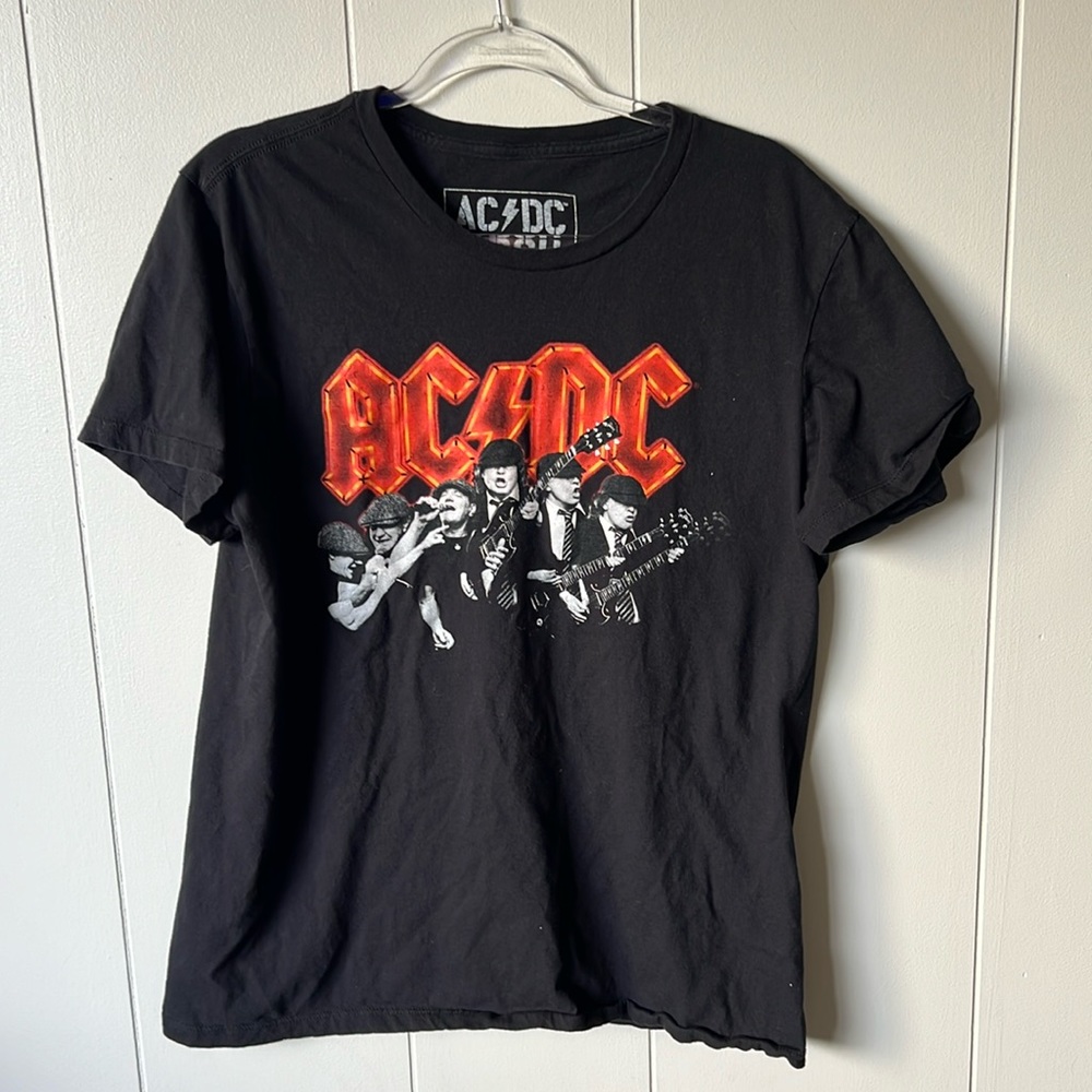 AC/DC Band Tee